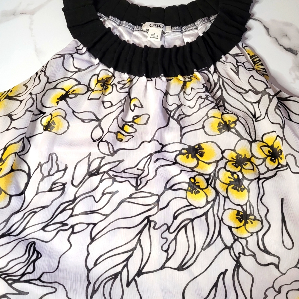 A-Line style blouse